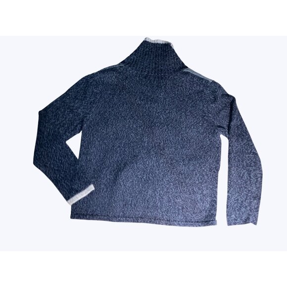 Tiana International Christmas Collection Snowman Zip Sweater M - Picture 13 of 13